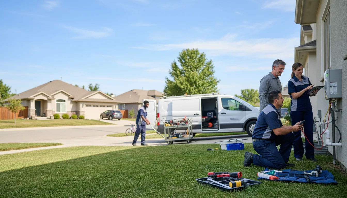 Professional Hot Water Heater Repair or Replacement in Riddleton, TN